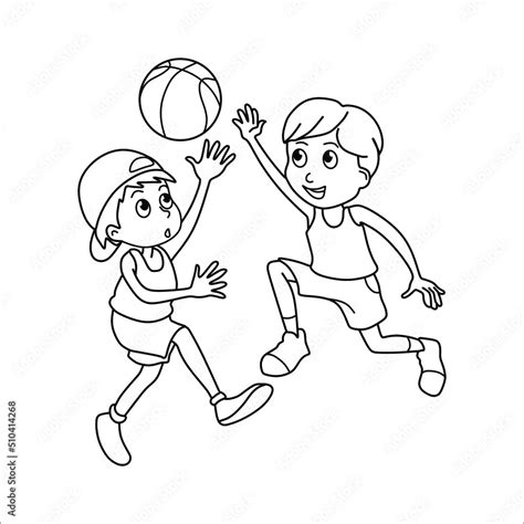 playing clipart black and white|30000 black and white clipart of children playing.
